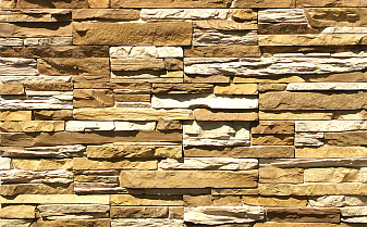 Облицовочный искусственный камень White Hills Кросс Фелл цвет 100-20