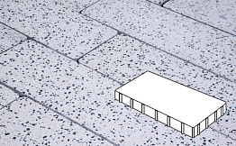 Плитка тротуарная Готика, Granite FINO, Плита, Покостовский, 600*300*60 мм