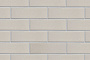 Клинкерная фасадная плитка DeKERAMIK DKK804 горный хрусталь гладкая, NF8, 240*71*8 мм