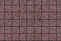 Плитка тротуарная Квадрум (Квадрат) Б.3.К.8 Гранит + красный с черным