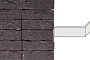 Керамическая плитка угловая Engels Peelparel, 215*65*103*24 мм