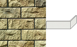 Облицовочный камень White Hills Йоркшир угловой элемент цвет 405-95