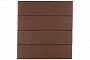 Кирпич облицовочный ЛСР темно-коричневый рустик М175 250*120*65 мм