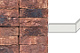 Керамическая плитка угловая Engels roodbont, 215*66*103*24 мм