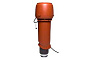 Вентилятор Vilpe Е190Р/125/700 с шумопоглотителем кирпичный