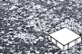Плитка тротуарная Готика, City Granite FINO, Квадрат, Диорит, 200*200*60 мм