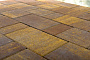Плитка тротуарная BRAER Старый город Ландхаус Color Mix Мускат, толщина 60 мм