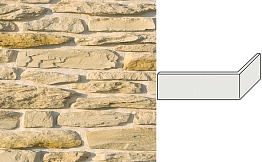 Облицовочный камень White Hills Айгер угловой элемент цвет 540-15