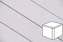 Плитка тротуарная Готика Profi, Куб, крисалл, частичный прокрас, б/ц, 80*80*80 мм