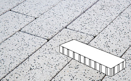 Плитка тротуарная Готика, City Granite FINERRO, Плита, Покостовский, 500*125*100 мм