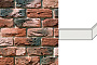 Декоративный кирпич White Hills Бремен брик угловой элемент цвет 306-75