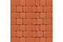 Плитка тротуарная SteinRus Инсбрук Альт Б.1.Фсм.6, гладкая, оранжевый, толщина 60 мм