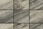 Плитка тротуарная Квадрат (ЛА-Линия) Б.1.К.6 Листопад Гранит Антрацит 300*300*60 мм