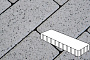 Плитка тротуарная Готика, City Granite FERRO, Плита, Белла Уайт, 500*125*100 мм