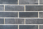 Клинкерная плитка INTERBAU Brick Loft, INT 576 Anthrazit, 240*71*10 мм