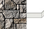 Облицовочный камень White Hills Дарем угловой элемент цвет 511-85