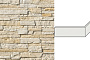 Облицовочный камень White Hills Каскад Рейндж угловой элемент цвет 230-15