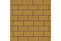 Плитка тротуарная SteinRus Прямоугольник Лайн В.6.П.8 гладкая, желтый, 200*100*80 мм