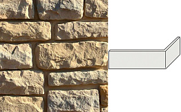 Облицовочный камень White Hills Данвеган угловой элемент цвет 500-25