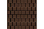 Плитка тротуарная SteinRus Армор В.2.К.8, гладкая, коричневый, 100*100*80 мм