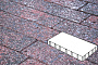 Плитка тротуарная Готика, City Granite FINERRO, Плита, Дымовский, 600*400*80 мм