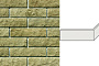 Декоративный кирпич White Hills Толедо угловой элемент цвет 401-95