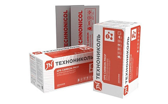 Экструдированный пенополистирол Технониколь XPS Carbon Prof TB  L-кромка, 4 шт/уп, 1180*580*100 мм