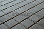 Плитка тротуарная Steingot Моноцвет, Квадрат, черный, 100*100*60 мм