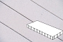 Плитка тротуарная Готика Profi, Плита, кристалл, частичный прокрас, б/ц, 800*400*80 мм