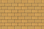 Тротуарная плитка Steingot Моноцвет, Прямоугольник, желтый, 200*100*100 мм