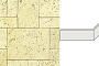 Облицовочный камень White Hills Бремар угловой элемент цвет 486-15