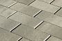 Плитка тротуарная Прямоугольник (Ла-Линия) Б.2.П.6 Листопад гладкий Антрацит 200*100*60 мм