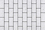 Плитка тротуарная Прямоугольник (Ла-Линия) В.2.П.10 Стоунмикс белый 200*100*100 мм