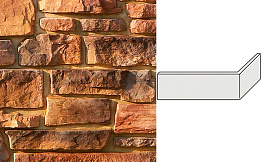 Облицовочный камень White Hills Тевиот угловой элемент цвет 701-45