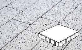 Плитка тротуарная Готика, Granite FINERRO, Квадрат, Покостовский, 400*400*100 мм