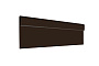 Финишная планка Aquasystem PURAL коричневый RR32, 2 м