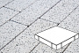 Плитка тротуарная Готика, City Granite FINERRO, Квадрат, Покостовский, 500*500*100 мм
