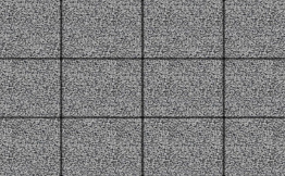 Плитка тротуарная Квадрат (ЛА-Линия) Б.1.К.8 Гранит+ серый с черным 300*300*80 мм