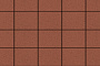 Плитка тротуарная Квадрат (ЛА-Линия) Б.2.К.6 гладкий красный 200*200*60 мм