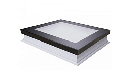 Окно для плоских крыш FAKRO DXF-D U6 без купола, 600*900 мм