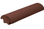 Клинкерный заборный элемент King Klinker 03 Natural brown, 79*250*42 мм