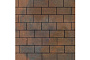 Плитка тротуарная SteinRus Прямоугольник Лайн Б.6.П.6 гладкая, Colormix Штайнрус, 200*100*60 мм