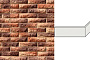 Декоративный кирпич White Hills Тилл угловой элемент цвет 455-45, 12*24 см