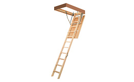 Чердачная лестница FAKRO LWS Plus, высота 2800 мм, размер люка 700*940 мм