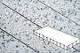 Плитка тротуарная Готика, City Granite FINERRO, Плита, Грис Парга, 900*300*80 мм