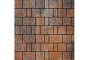 Плитка тротуарная SteinRus, Бельпассо, Native, ColorMix Рей, толщина 60 мм