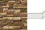 Облицовочный камень White Hills Каскад Рейндж угловой элемент цвет 231-25