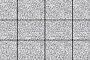 Плитка тротуарная Квадрат (ЛА-Линия) А.2.К.4 Стоунмикс бело-чёрный 200*200*40 мм