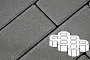 Плитка тротуарная Готика Profi, Экопарковка, серый, полный прокрас, с/ц, 600*400*100 мм