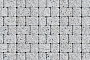 Плитка тротуарная SteinRus Инсбрук Альт Дуо, Backwash, Мрамор, толщина 40 мм